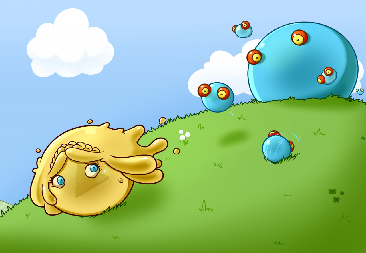 Chuchu (The Legend Of Zelda) Rule 34 Image