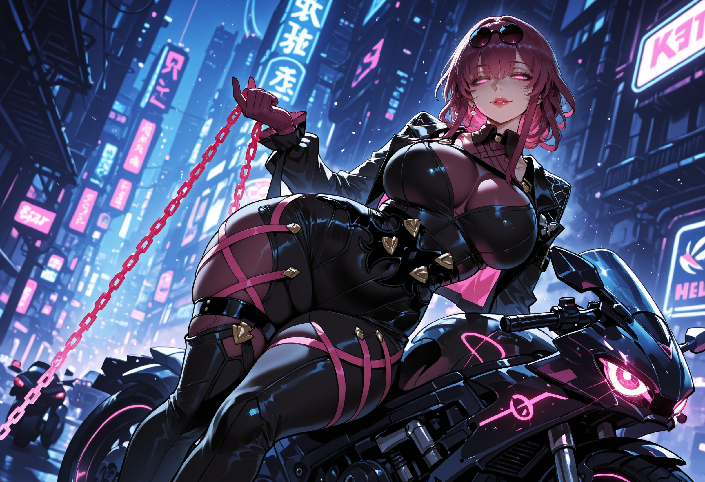 Kafka (Honkai: Star Rail) Rule 34 Image