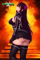 Deathelena Recreigialas (The Legendary Tauran'Creima) Rule 34 Image