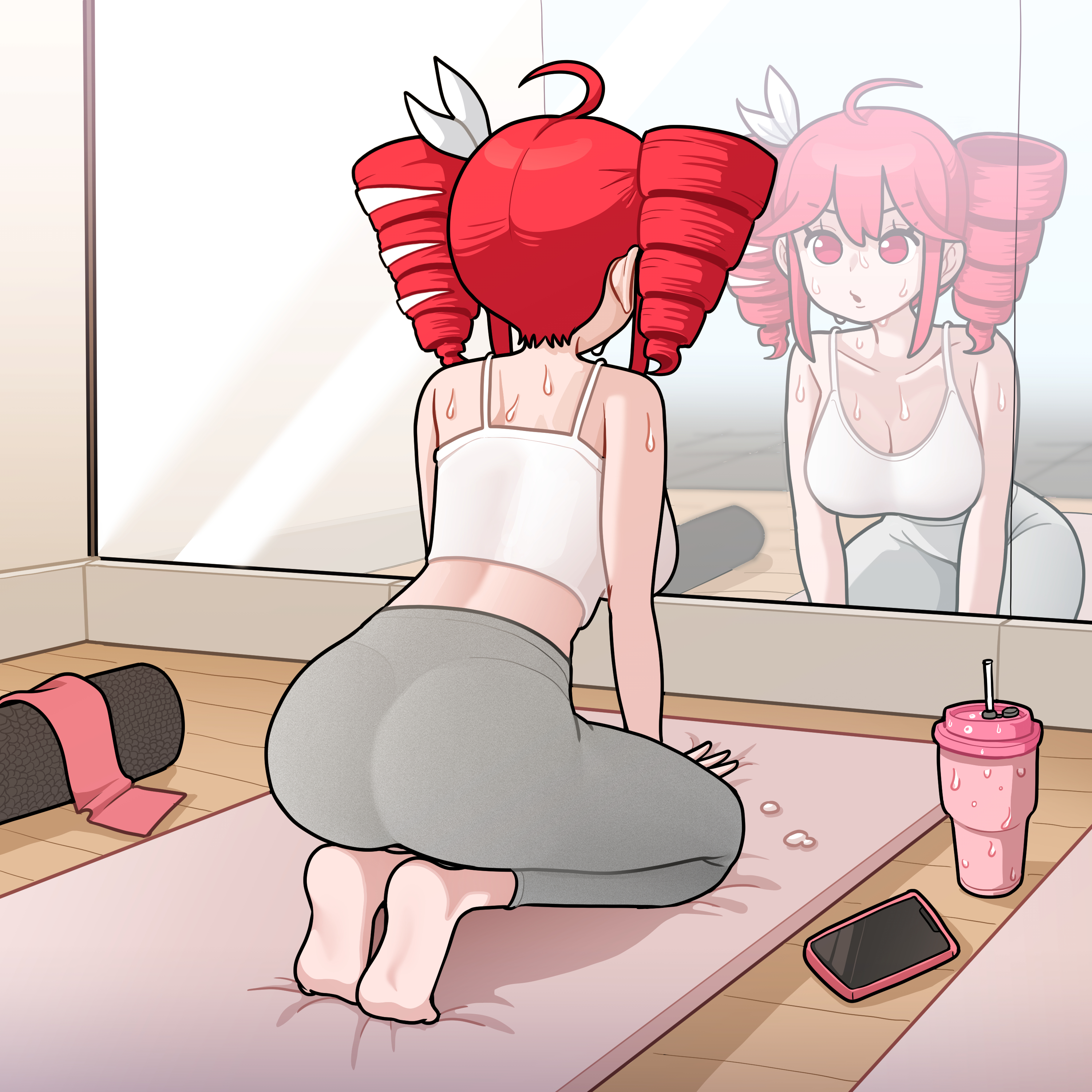 Kasane Teto (Synthesizer V) Rule 34 Image