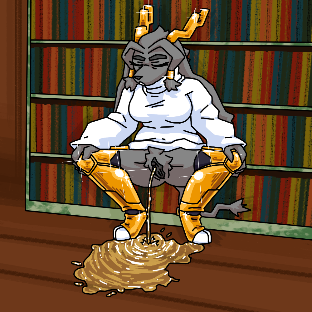Gold (Metal) Rule 34 Image