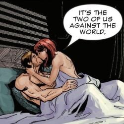 Black Widow (Marvel) Rule 34 Image