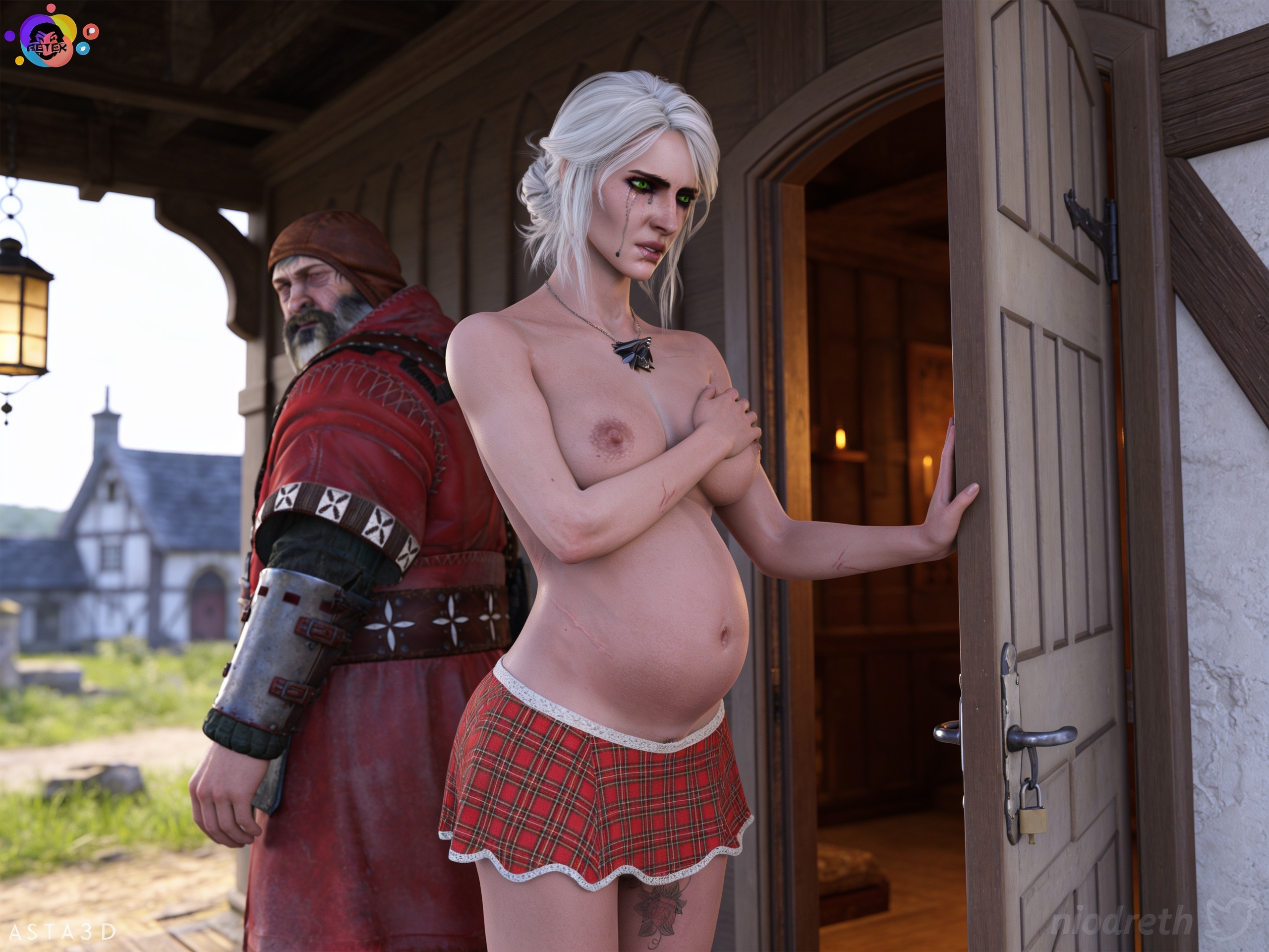 Ciri (The Witcher (Series)) Rule 34 Image