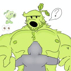 Primal Peashooter (Pvz) Rule 34 Image