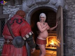 The Witcher (Series) Rule 34 Image