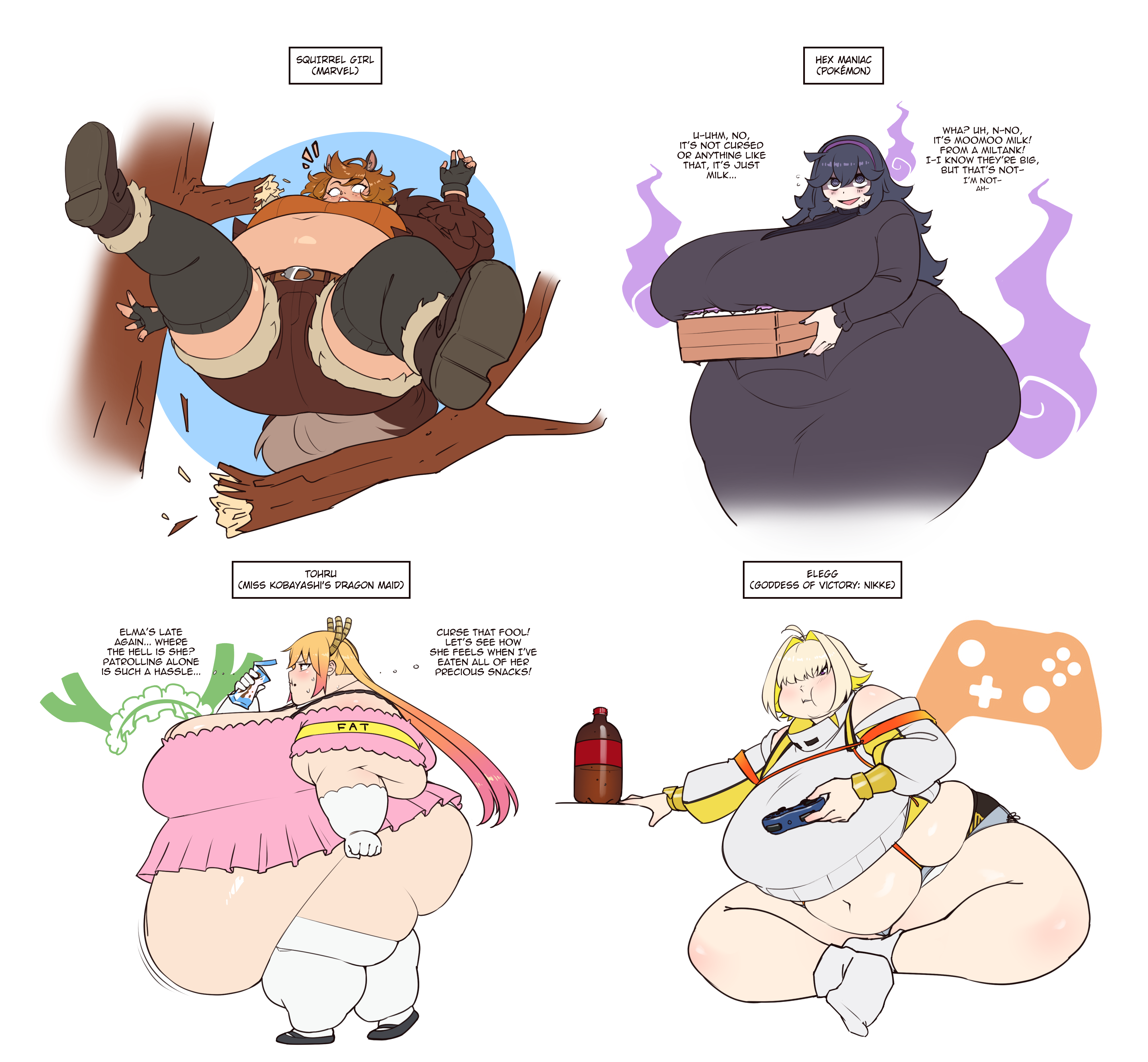 Elegg (Nikke) Rule 34 Image