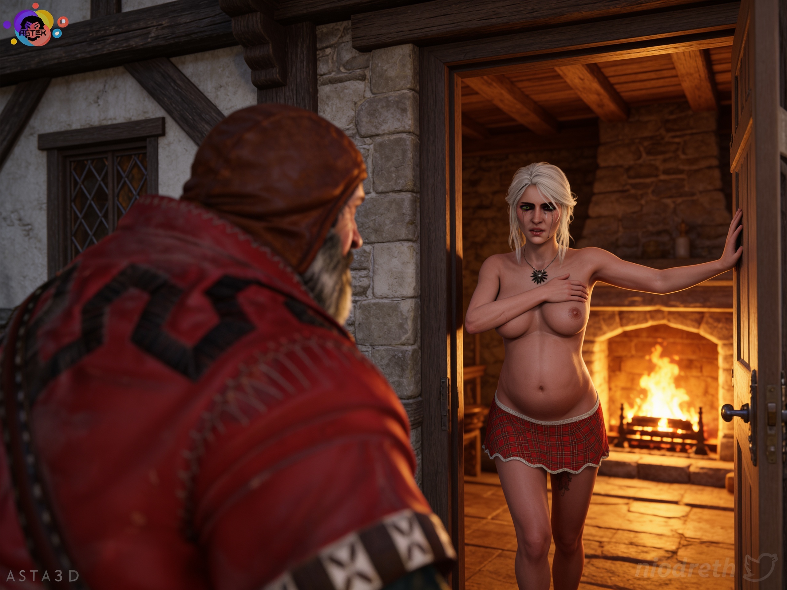 Ciri (The Witcher (Series)) Rule 34 Image