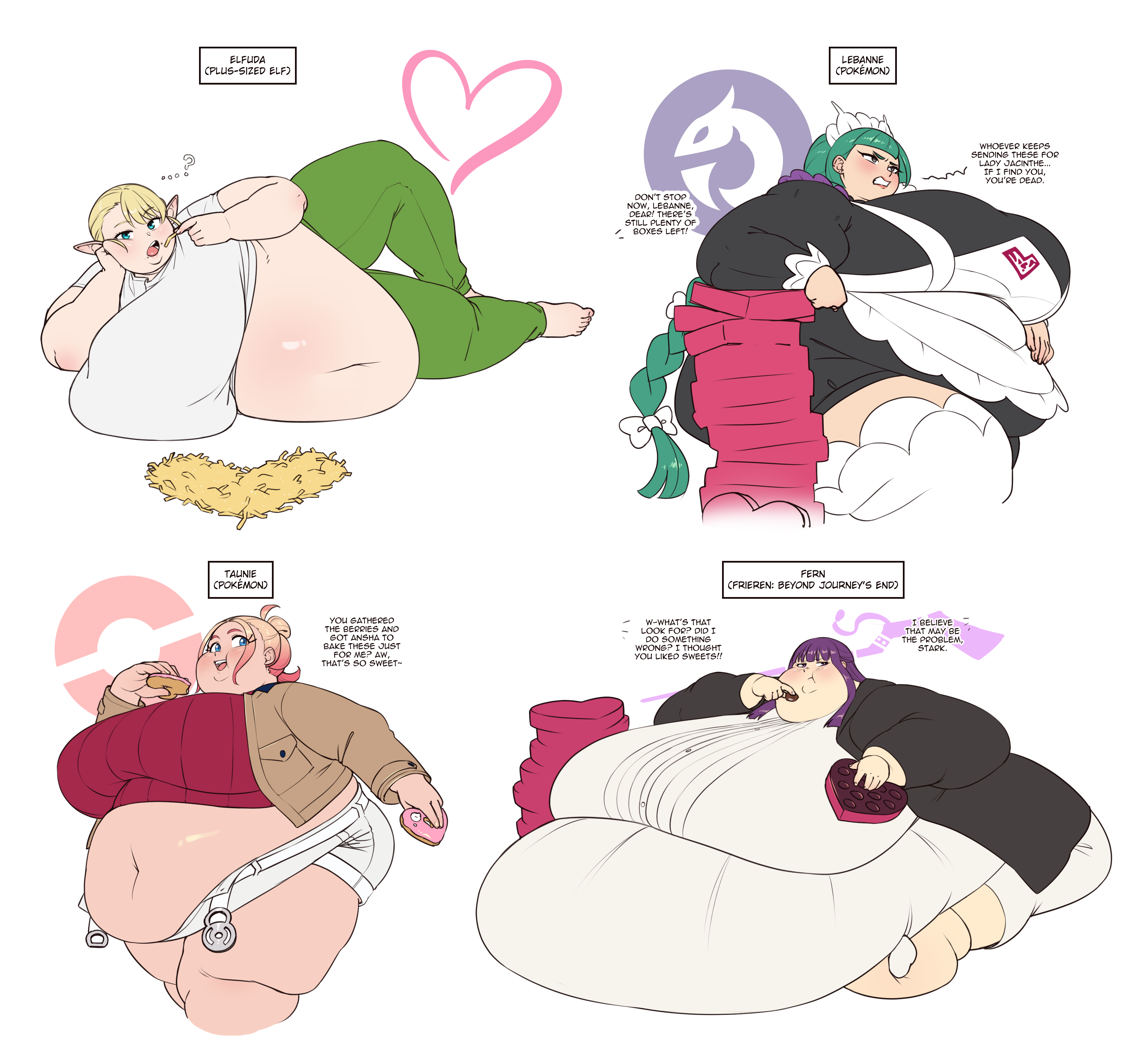 Elfuda (Elf-San Wa Yaserarenai) Rule 34 Image