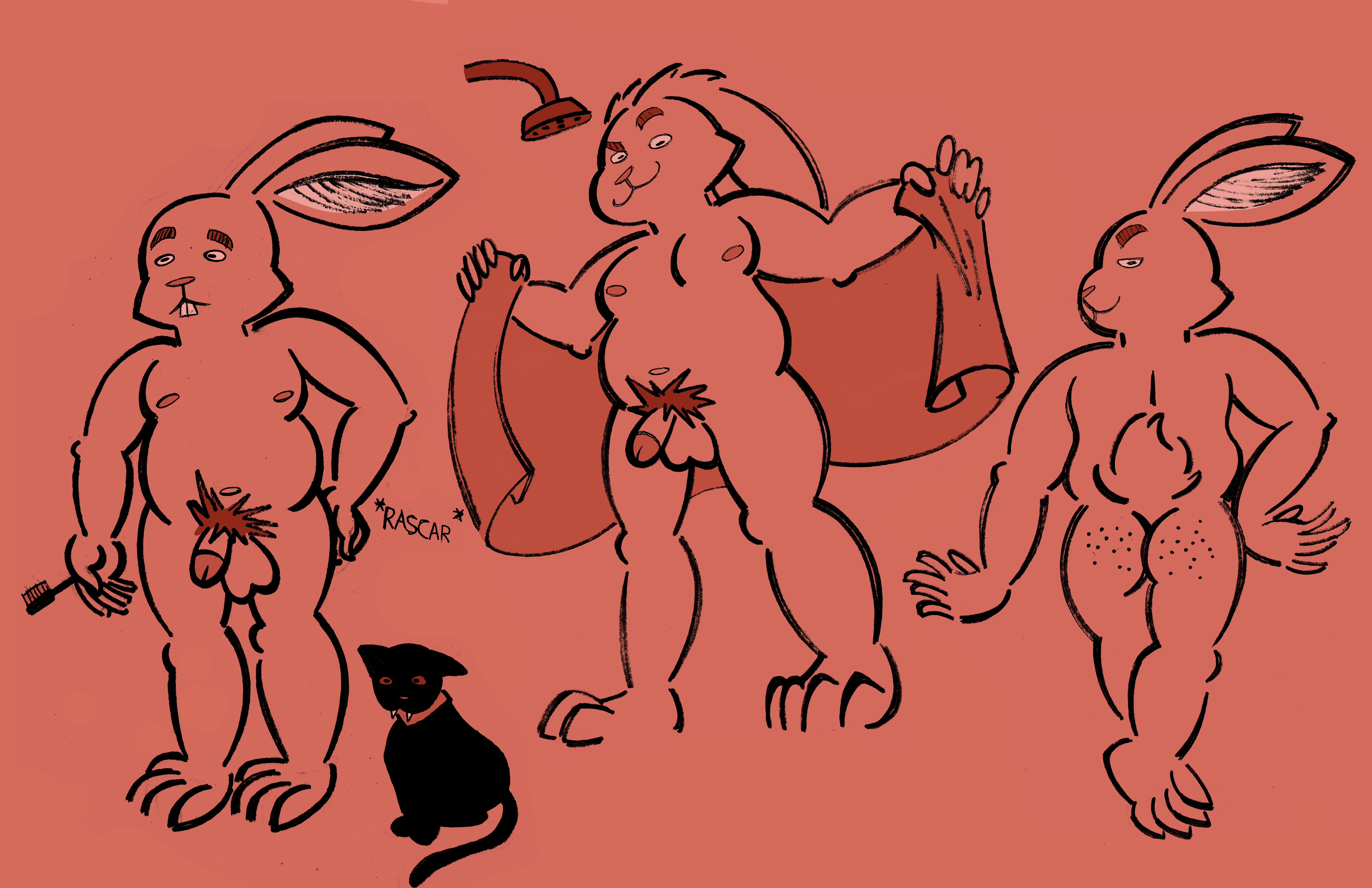 Digital Media (Artwork) Rule 34 Image