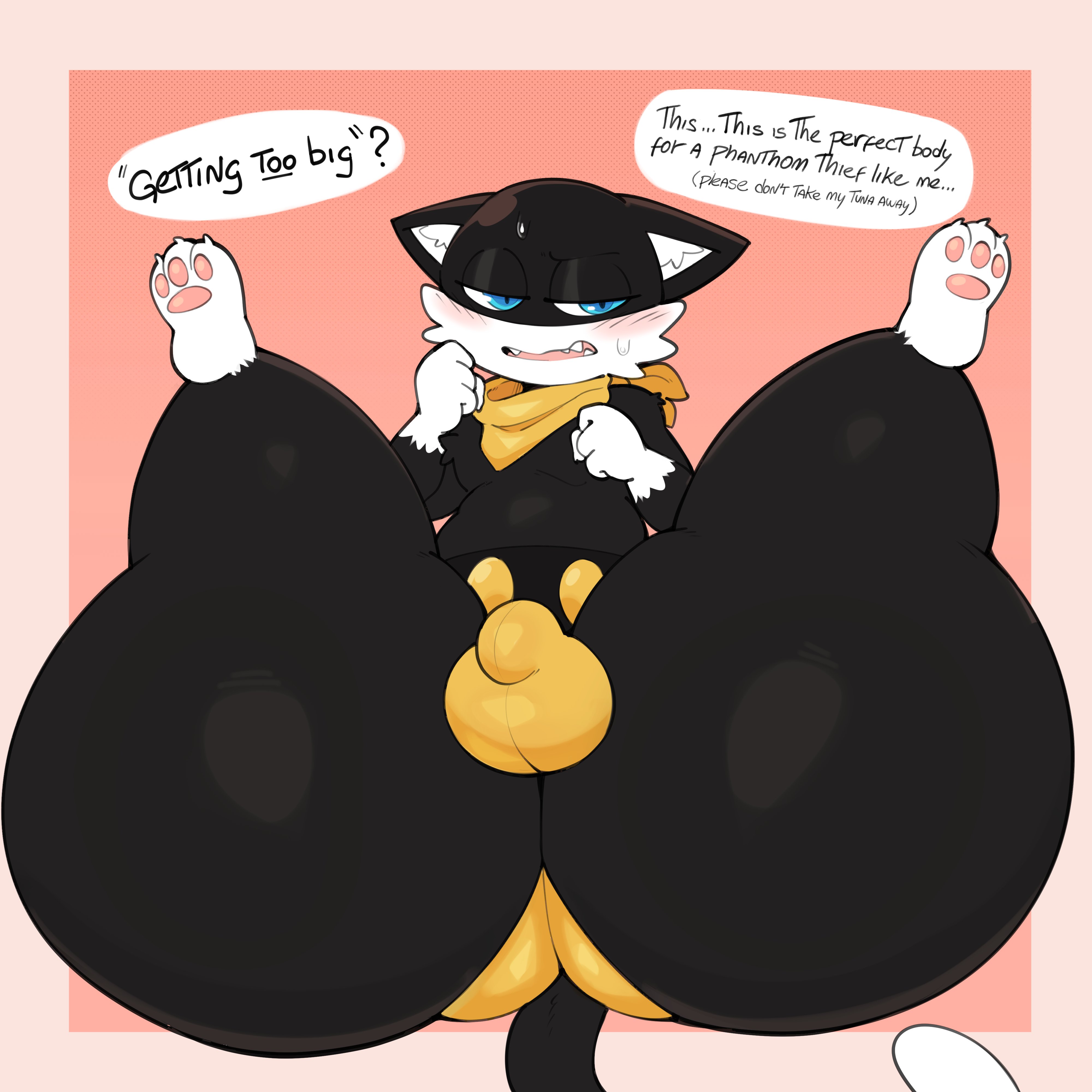 Morgana (Persona) Rule 34 Image