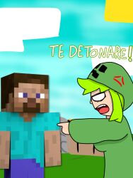 Creeper (Minecraft) Rule 34 Image