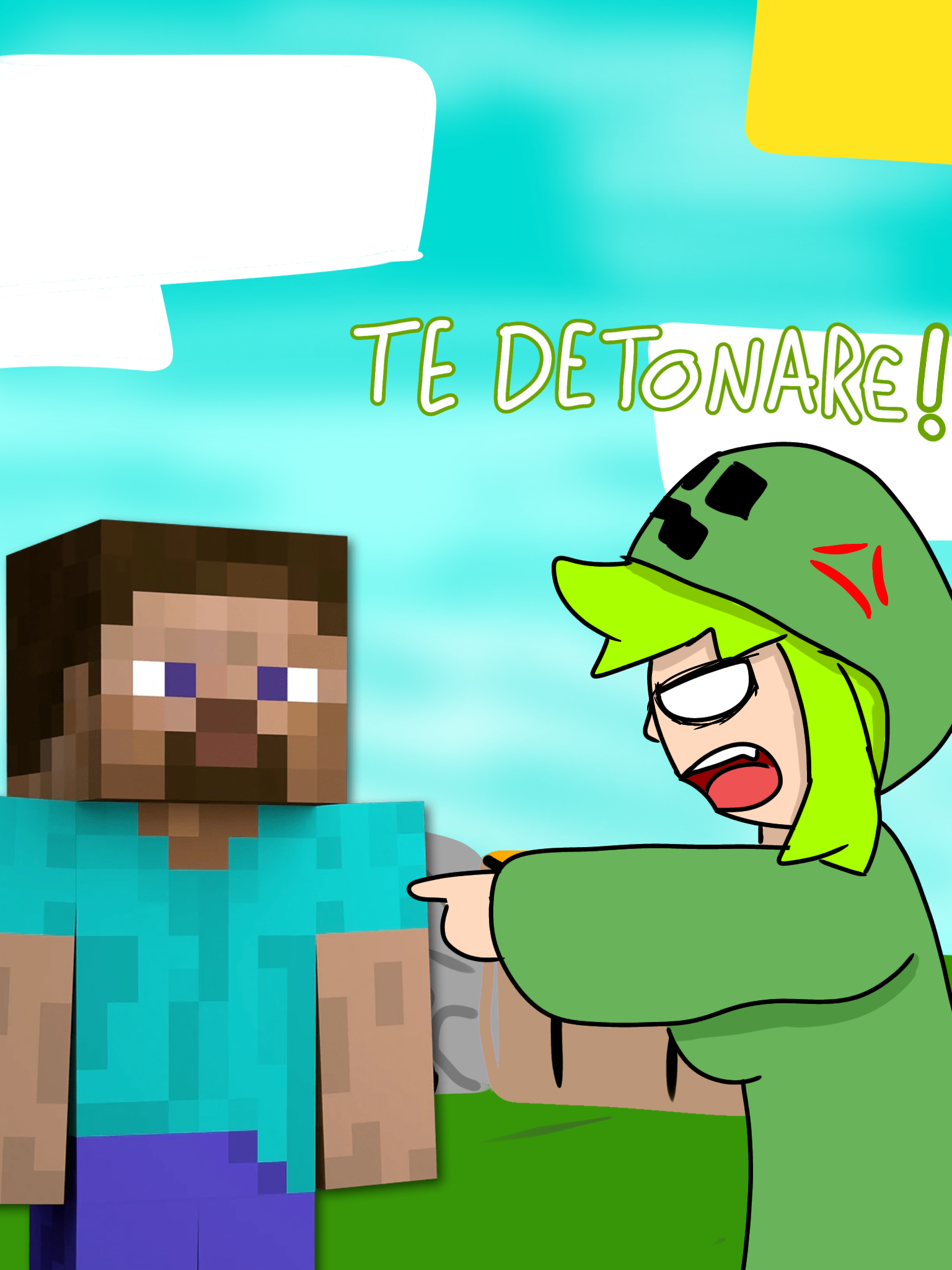 Creeper (Minecraft) Rule 34 Image