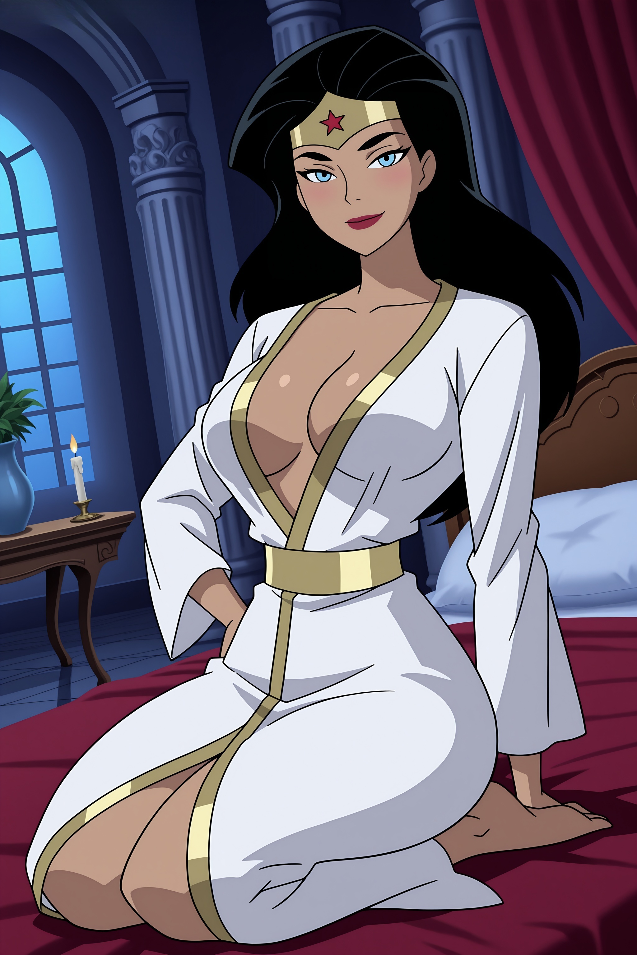 Wonder Woman (Dc) Rule 34 Image