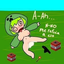 Creeper (Minecraft) Rule 34 Image