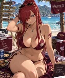 Erza Scarlet Rule 34 Image