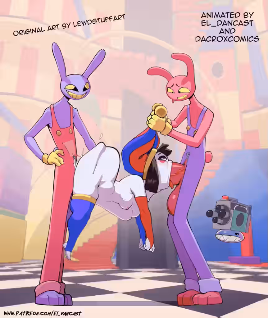 Bubble (The Amazing Digital Circus) Rule 34 Video