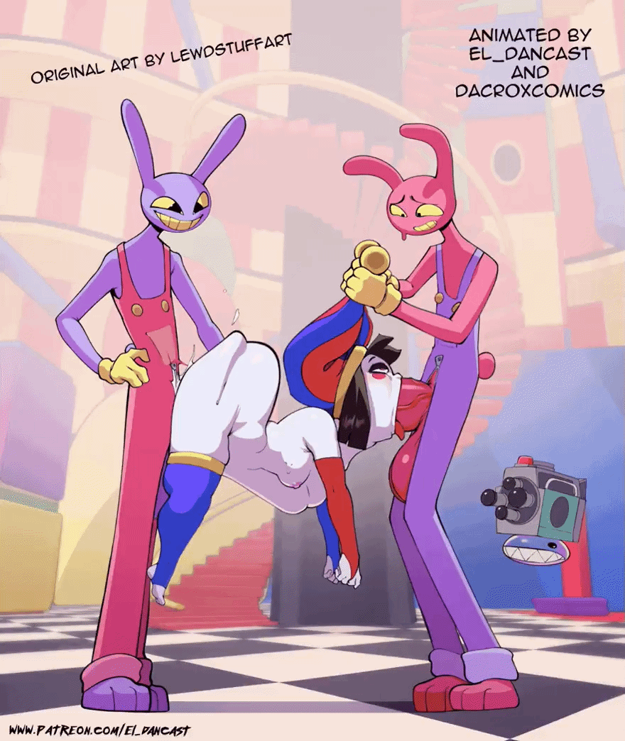 Bubble (The Amazing Digital Circus) Rule 34 Image