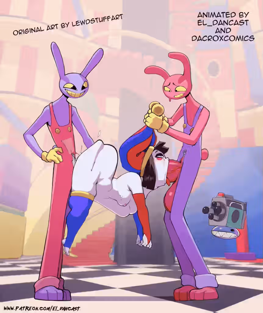 Bubble (The Amazing Digital Circus) Rule 34 Image