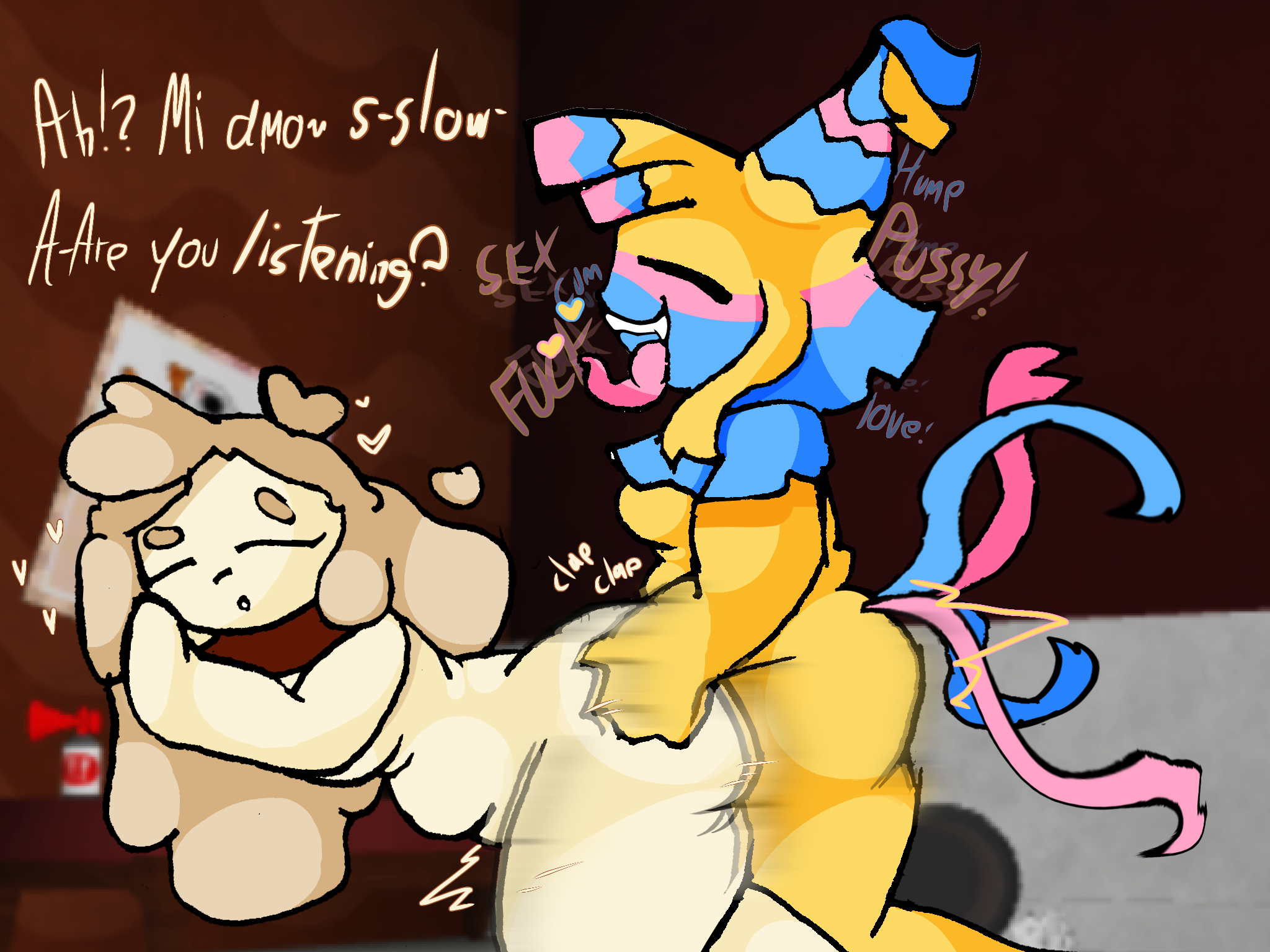 Yatta (Dandy'S World) Rule 34 Image