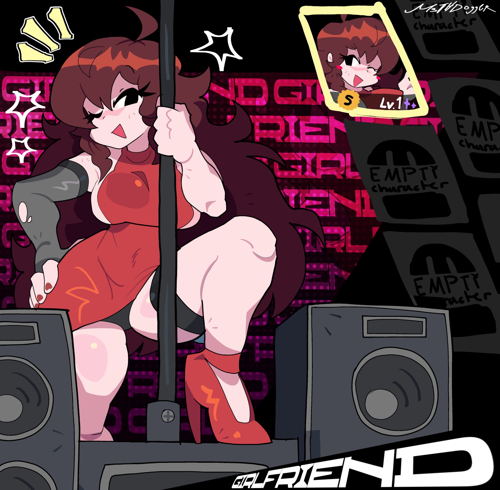 Girlfriend (Friday Night Funkin) Rule 34 Image