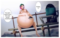 Belly Rule 34 Image