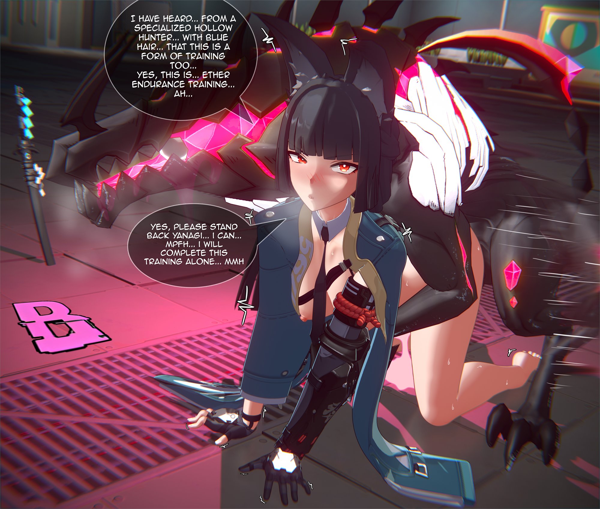 Ethereal (Zenless Zone Zero) Rule 34 Image