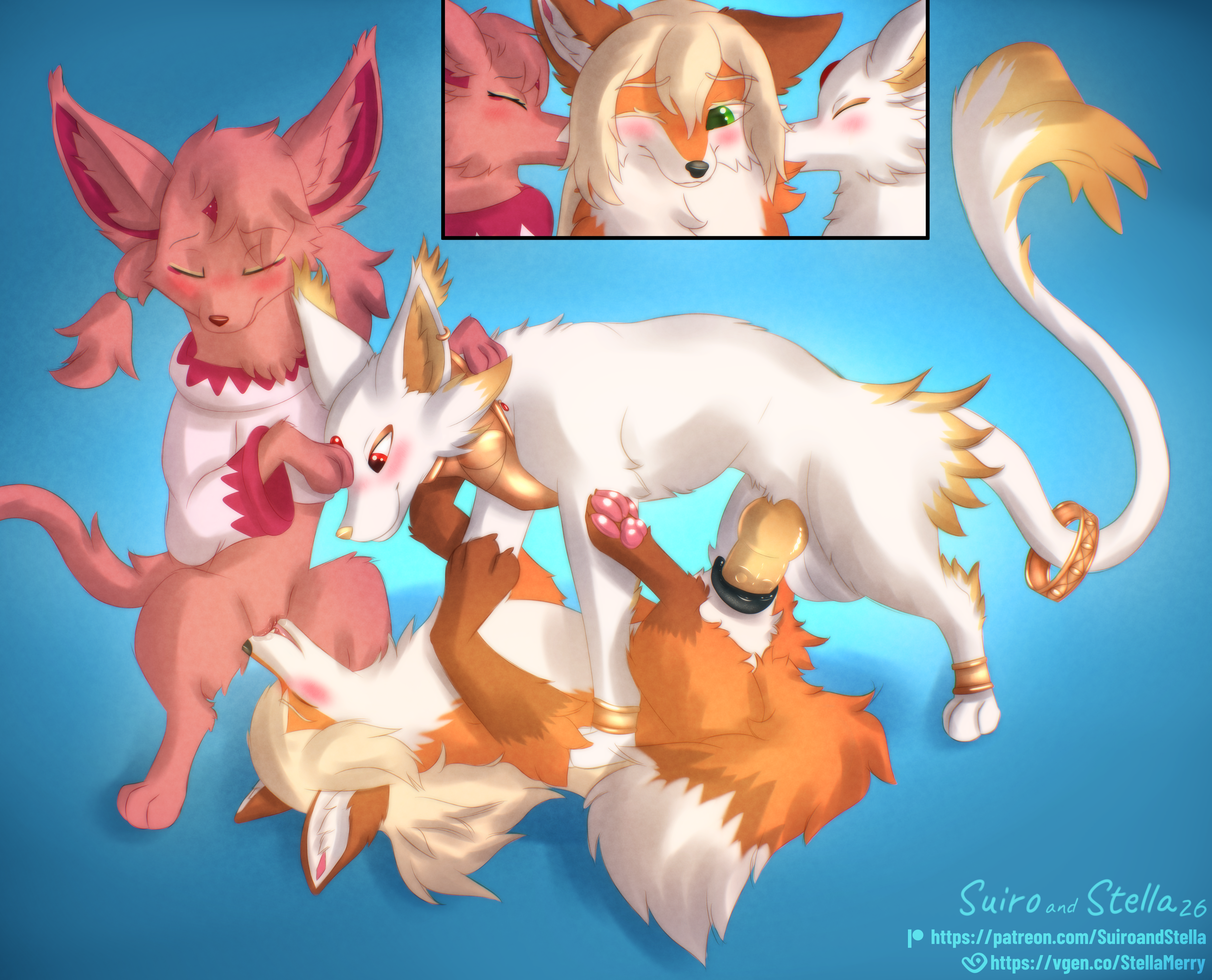 Eeveelution (Nintendo) Rule 34 Image