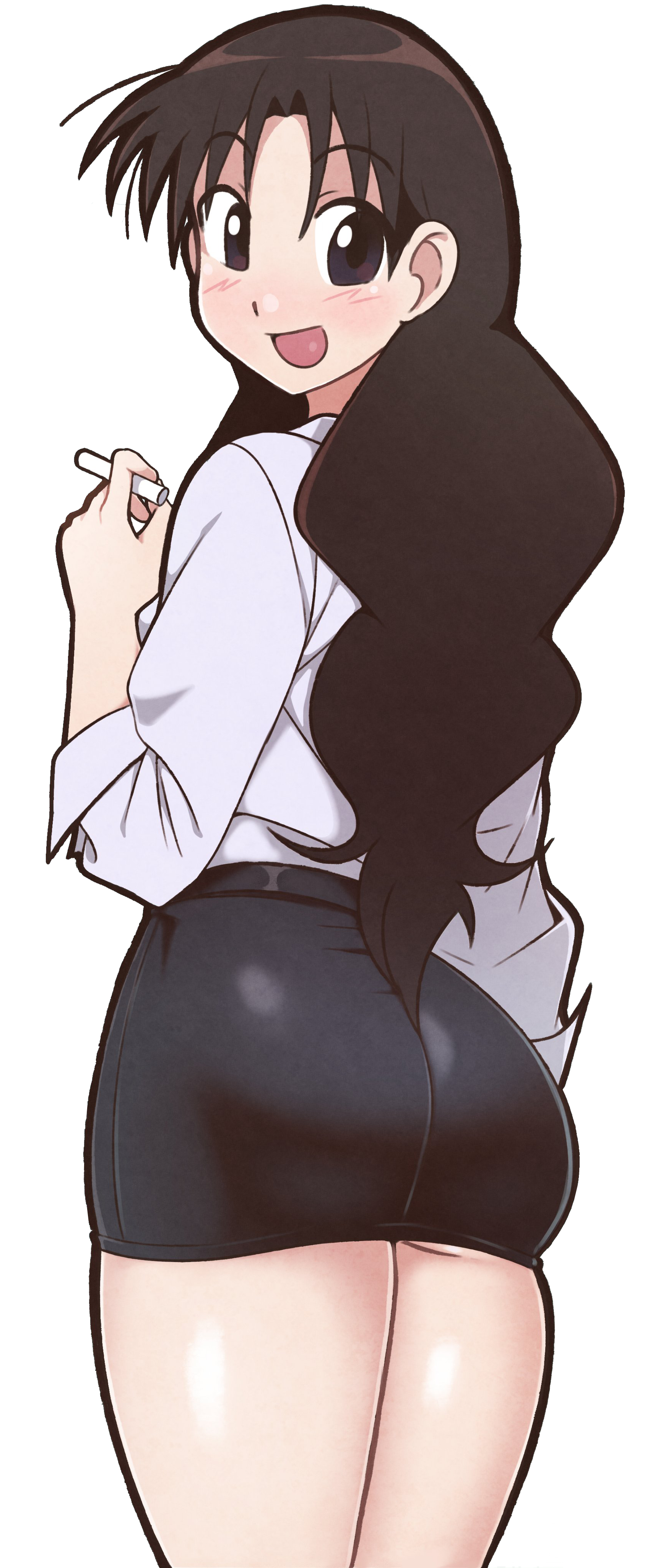Yukari Tanizaki (Azumanga Daiou) Rule 34 Image