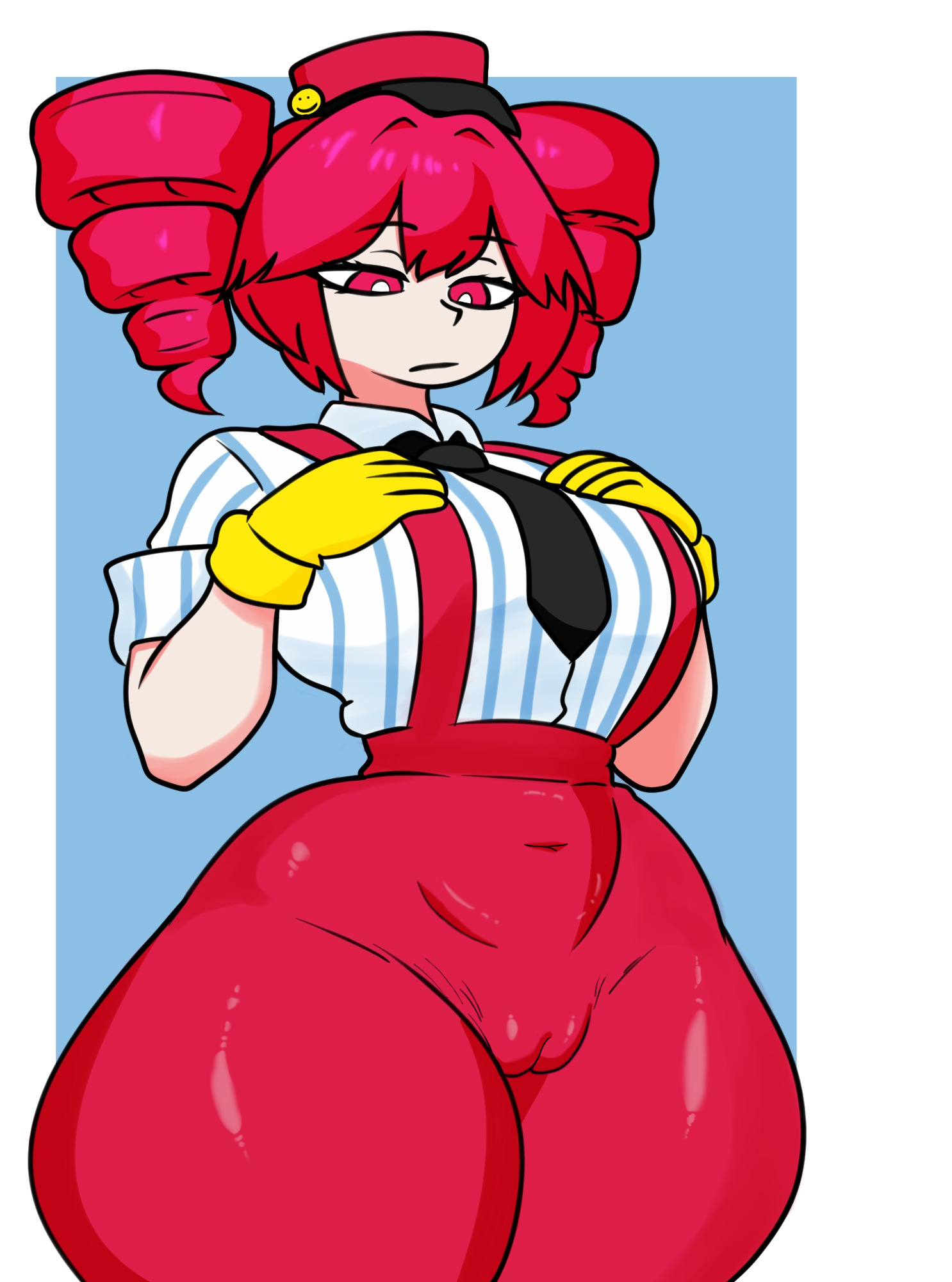 Kasane Teto (Mesmerizer (Vocaloid)) Rule 34 Image