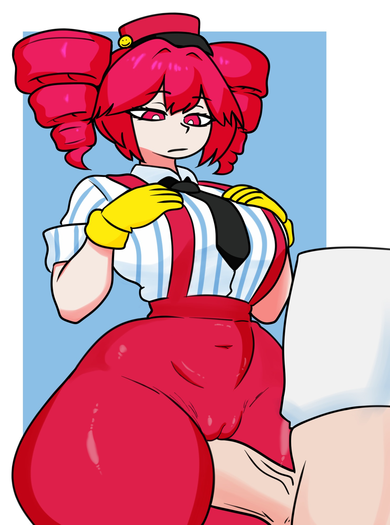 Kasane Teto (Mesmerizer (Vocaloid)) Rule 34 Image