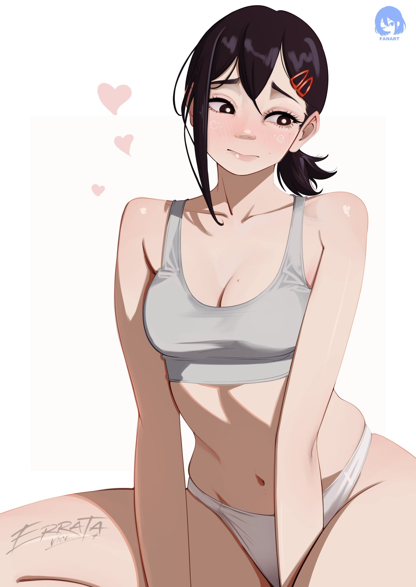 Higashiyama Kobeni (Chainsaw Man) Rule 34 Image