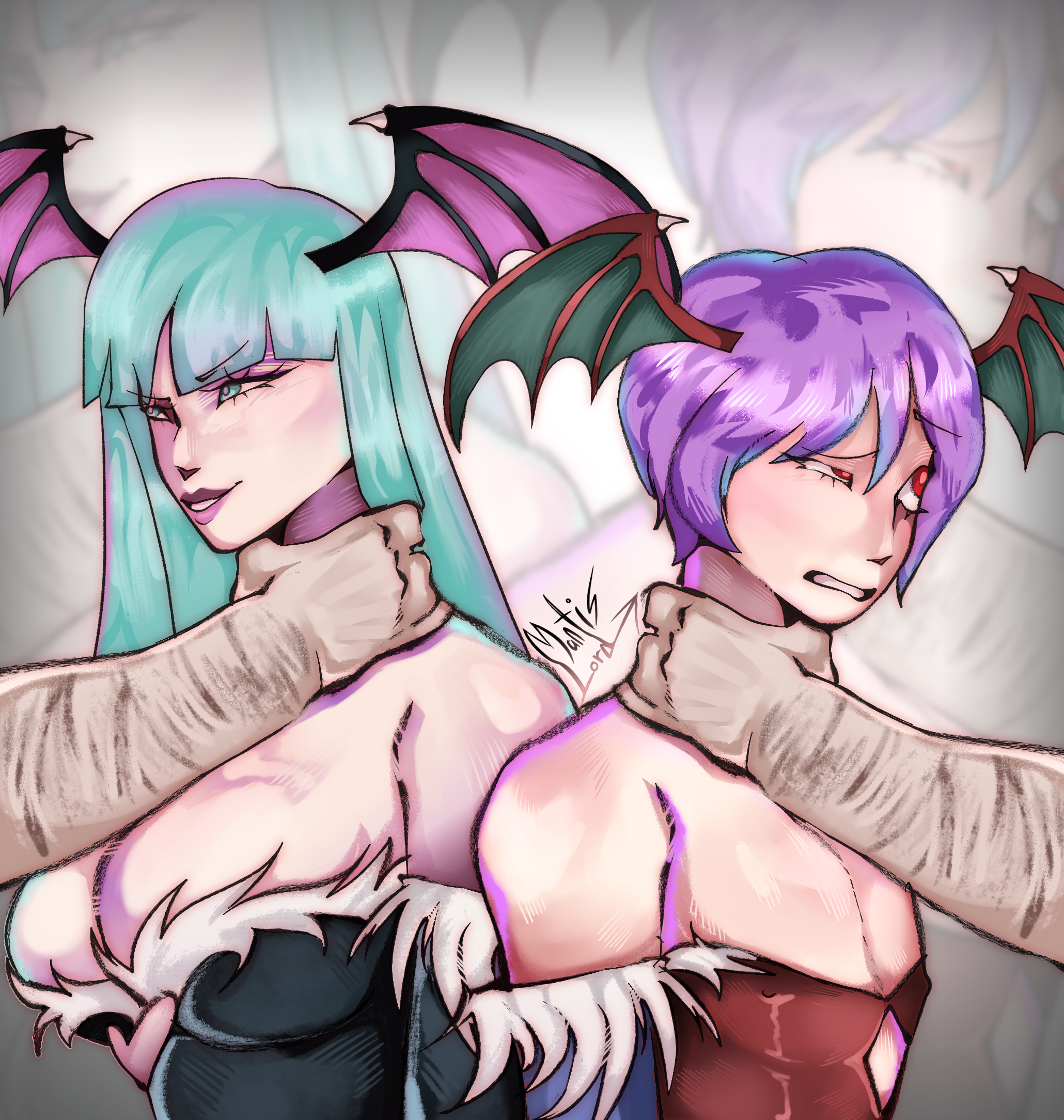 Lilith Aensland (Darkstalkers) Rule 34 Image