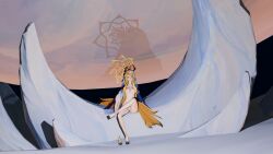 Rhinedottir (Genshin Impact) Rule 34 Image