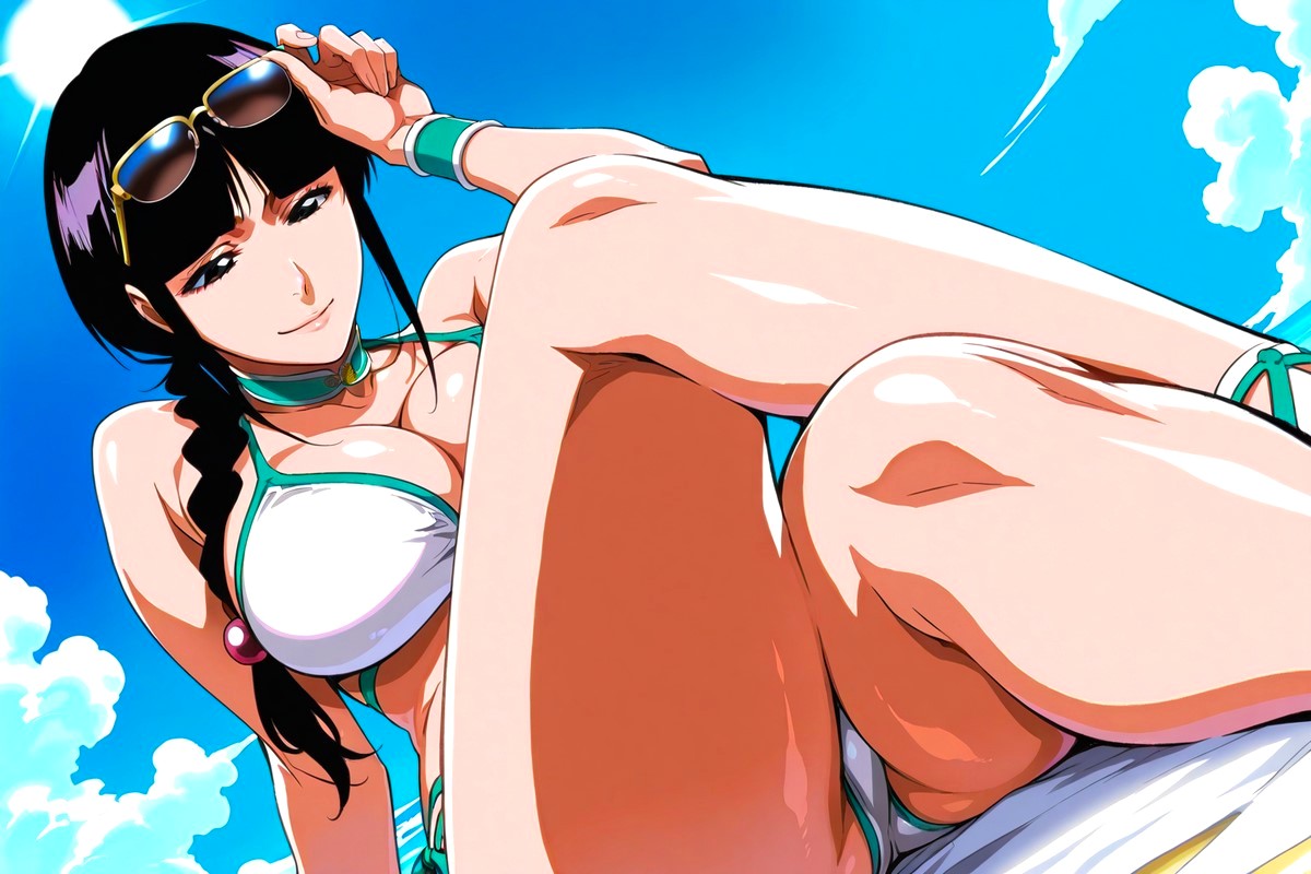 Kurotsuchi Nemu (Bleach) Rule 34 Image