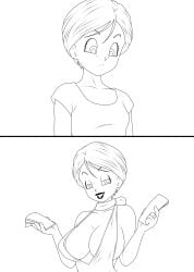 Bulma (Dragon Ball) Rule 34 Image