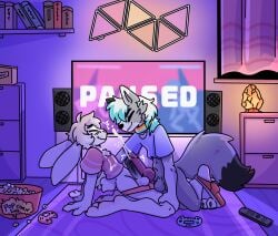 Zack (Thezackrabbit) Rule 34 Image
