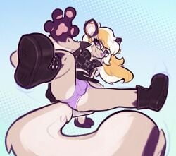Nonbinary (Lore) Rule 34 Image