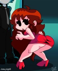 Girlfriend (Friday Night Funkin) Rule 34 Image