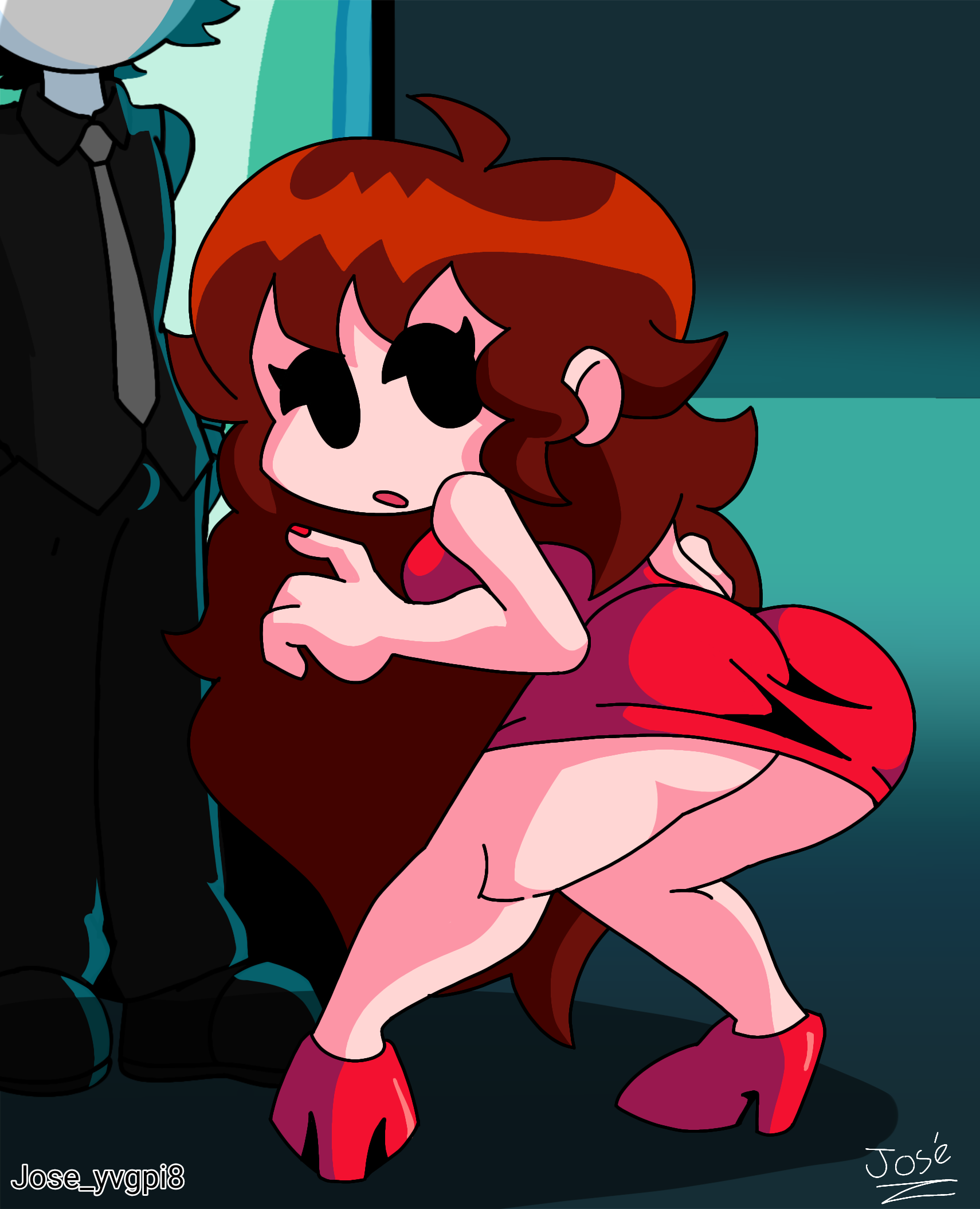 Fnf Girlfriend (Fnf) Rule 34 Image
