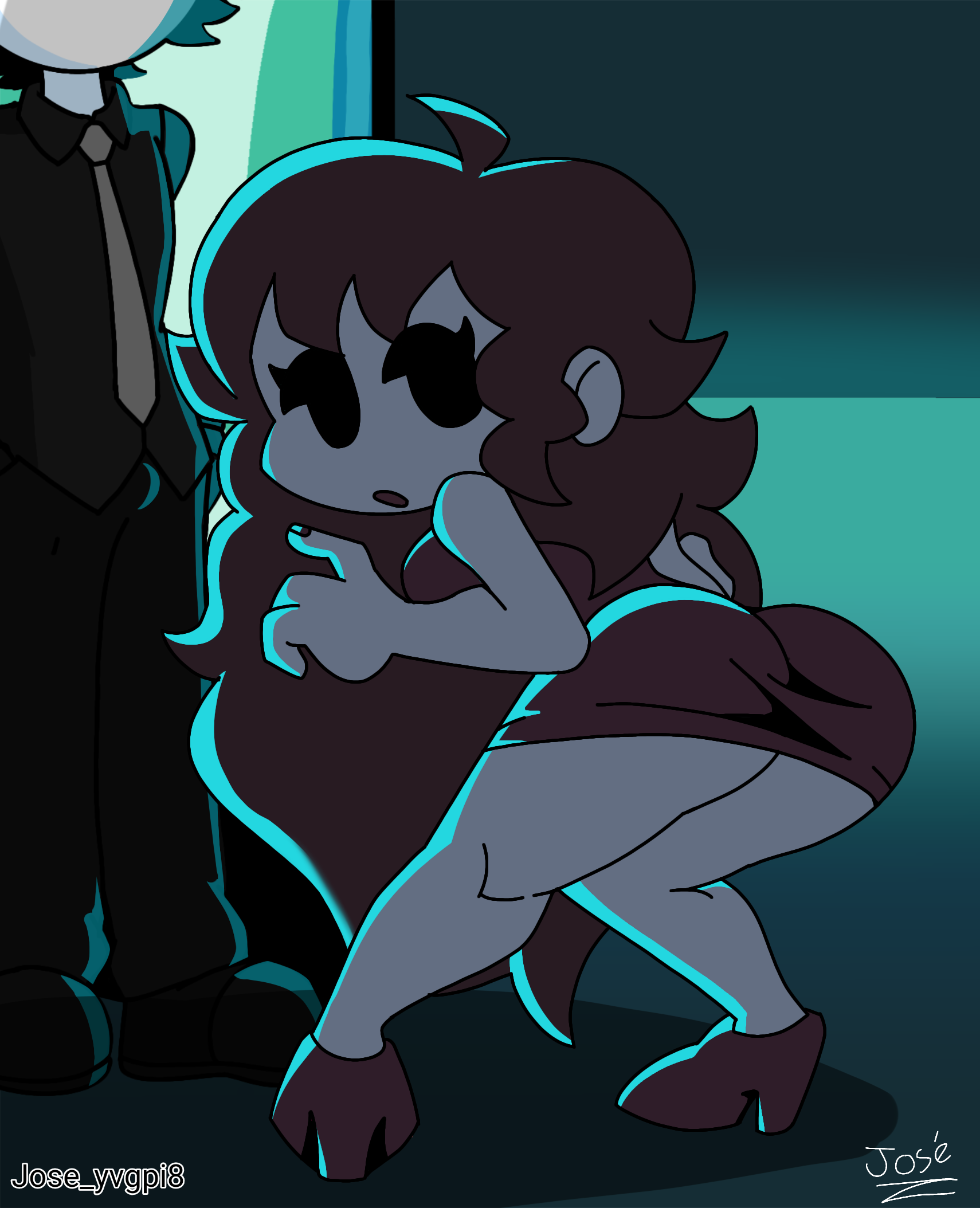 Fnf Girlfriend (Fnf) Rule 34 Image