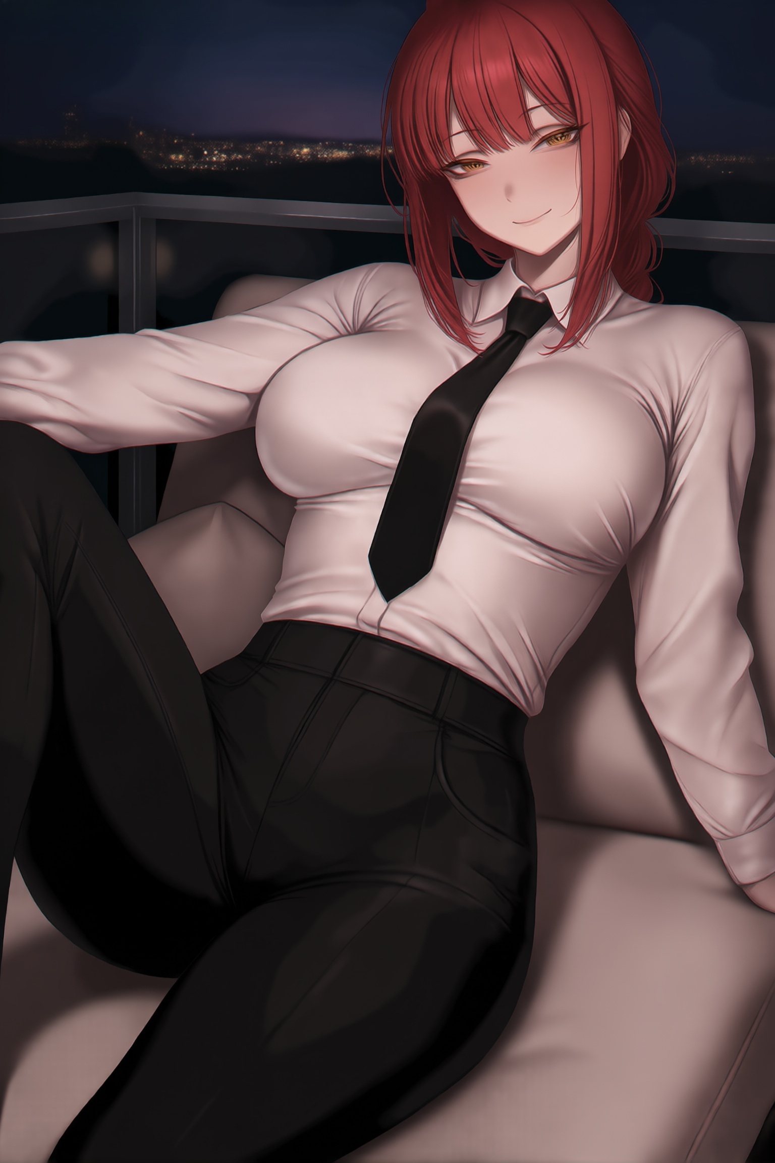 Makima (Chainsaw Man) Rule 34 Image