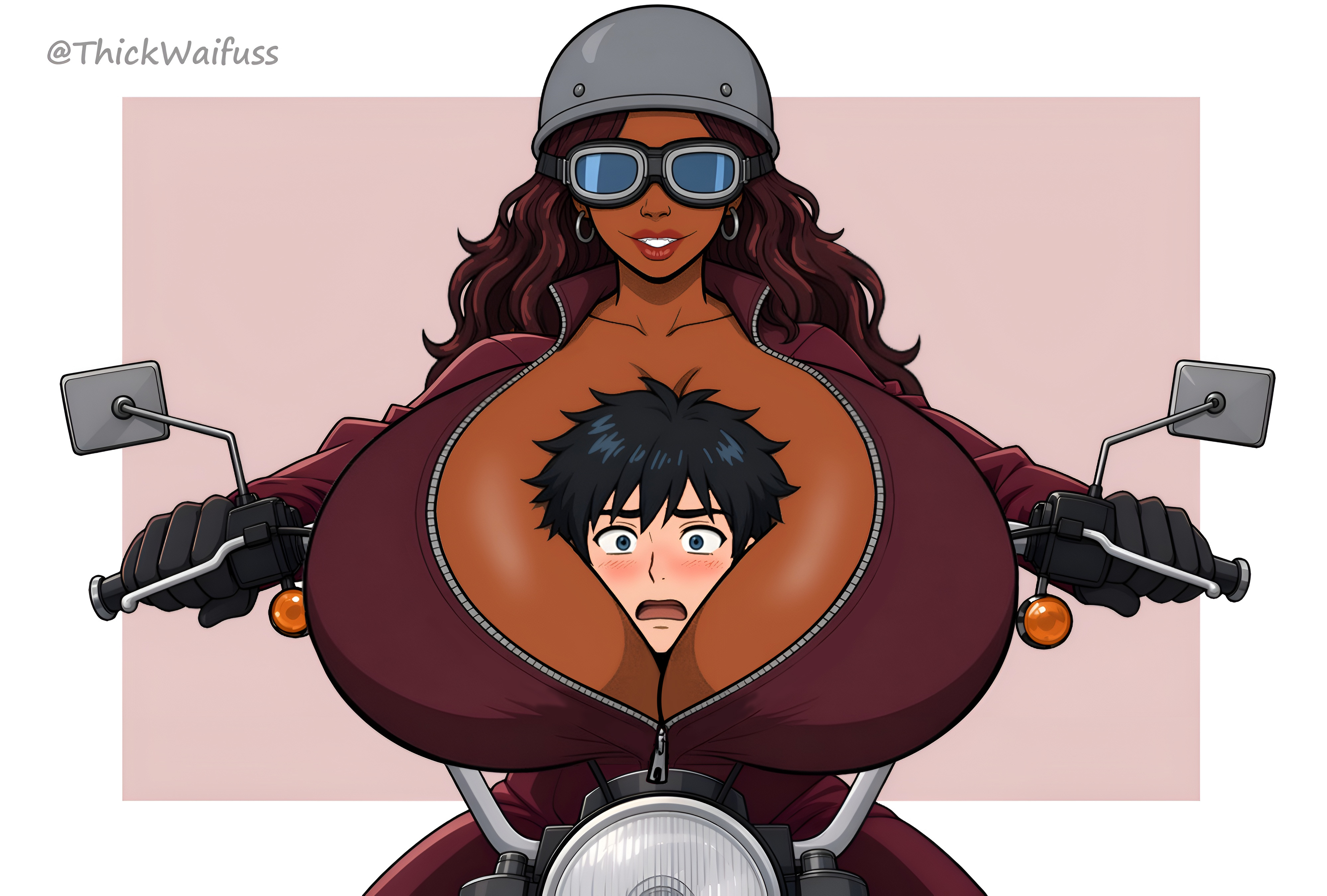 1girls Rule 34 Image
