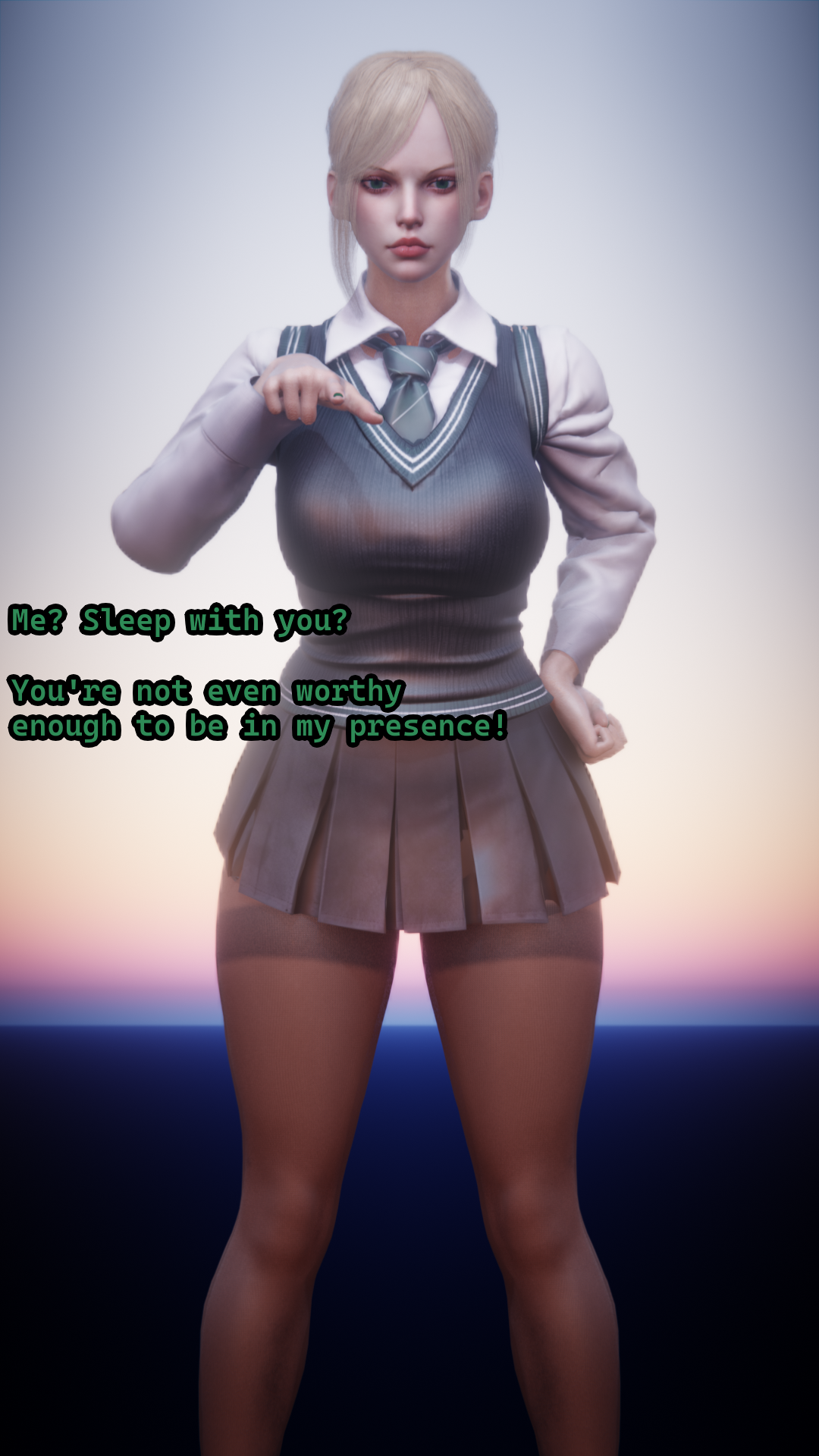 Draco Malfoy (Harry Potter (Series)) Rule 34 Image