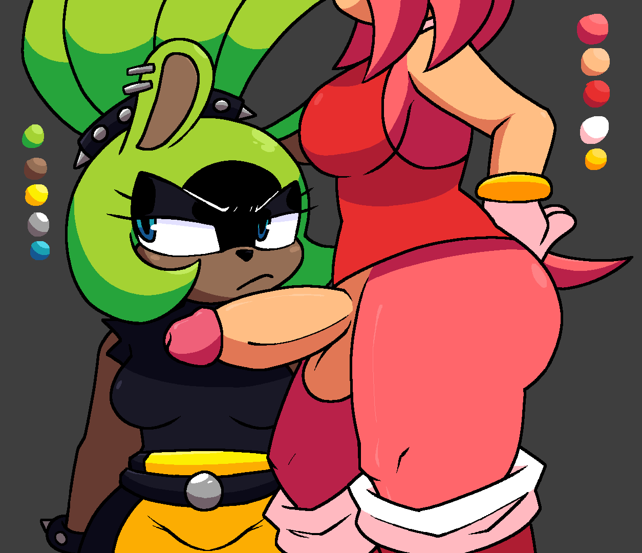 Sonic The Hedgehog (Idw) Rule 34 Image