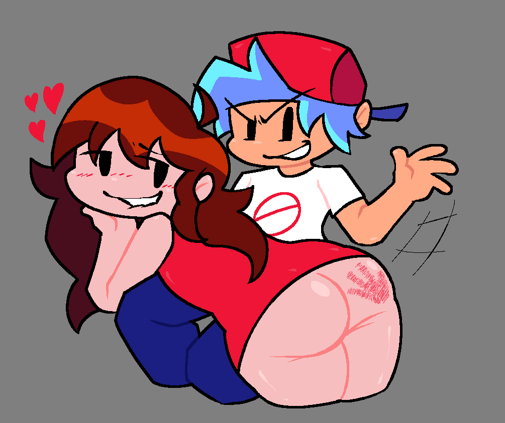 Boyfriend (Friday Night Funkin) Rule 34 Image
