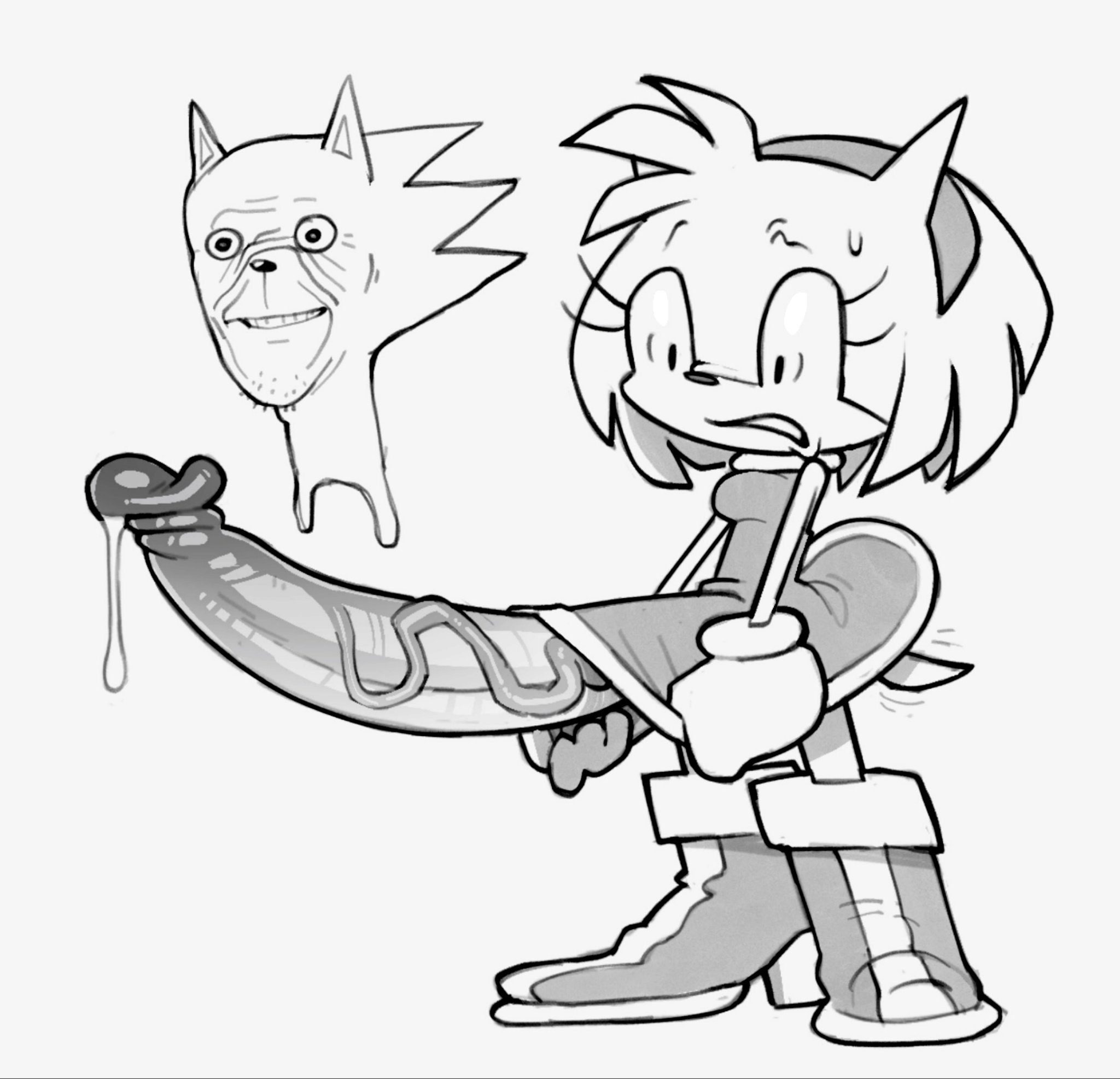 Sonic The Hedgehog (Series) Rule 34 Image