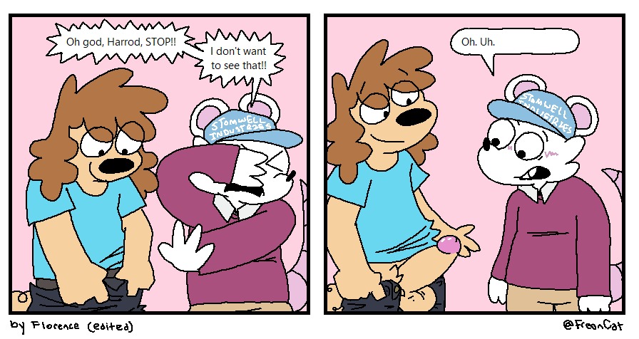 Harrod (Normalsville) Rule 34 Image