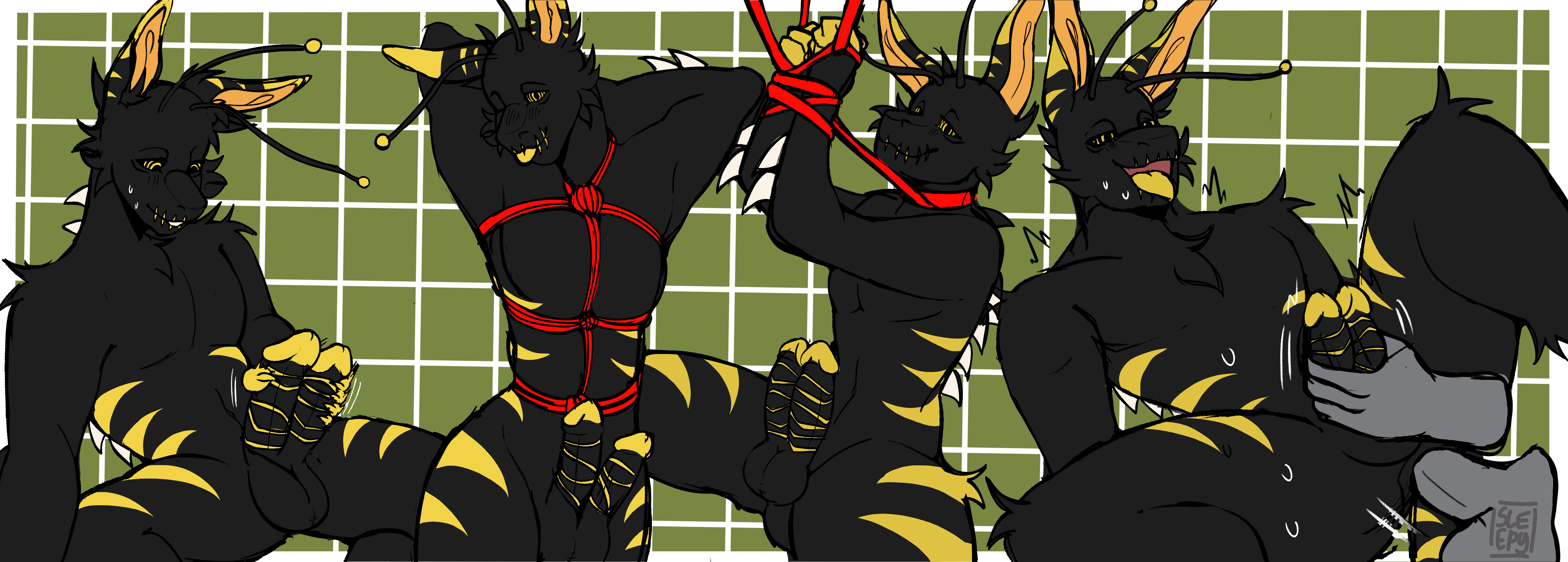 Antennae (Anatomy) Rule 34 Image