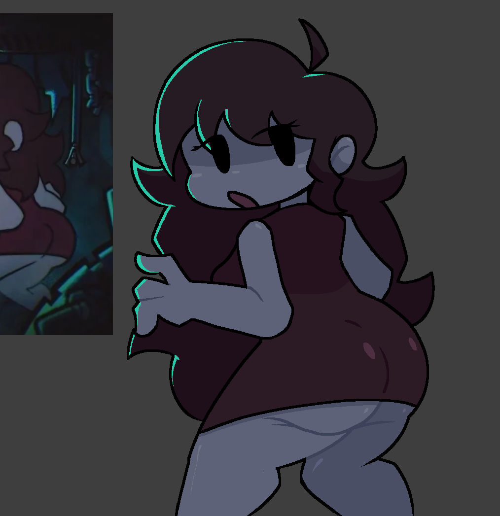 Girlfriend (Friday Night Funkin) Rule 34 Image