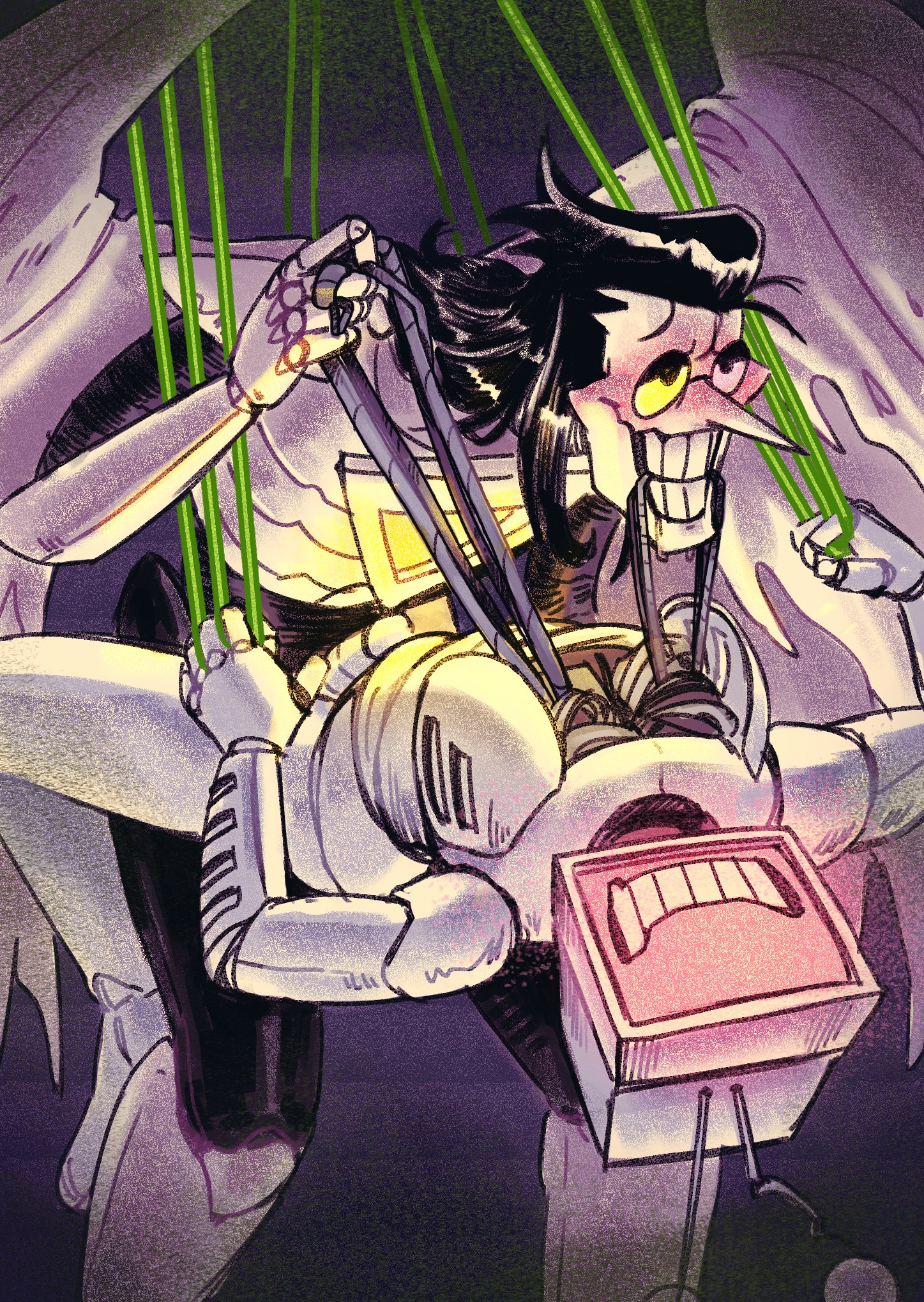 Spamton G Spamton (Deltarune) Rule 34 Image